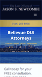 Mobile Screenshot of bellevueduilawyers.com